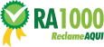 Certificado RA1000 Reclame Aqui
