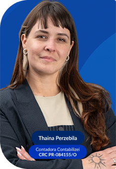 Thaina, contadora da Contabilizei